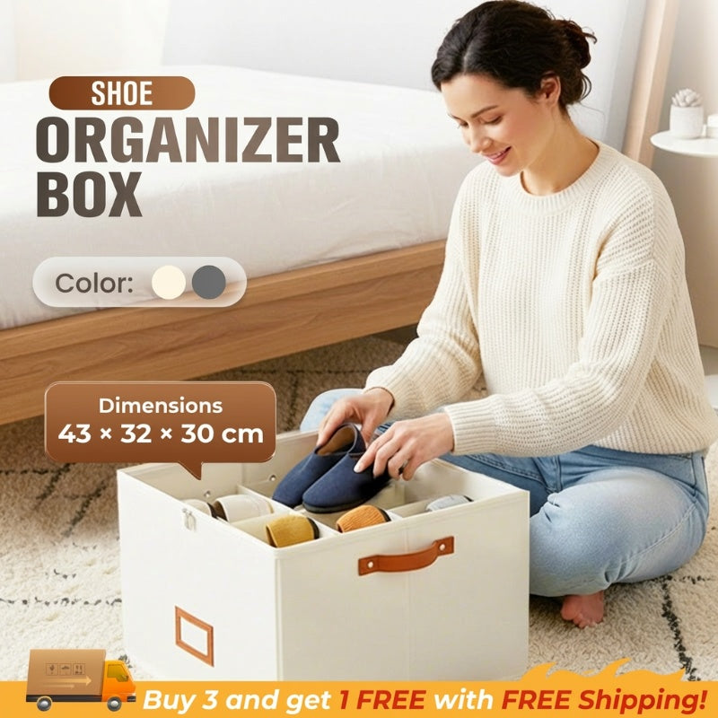 ⏳Limited time 50% off💥Foldable Shoe Holder for Wardrobe