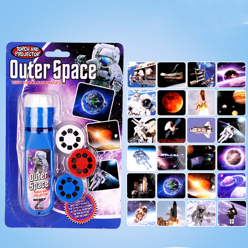 🎁LAST DAY 40% OFF🦖Educational Projection Toy with Themed Slides