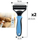 Professional Deshedding Tool For Dogs And Cats