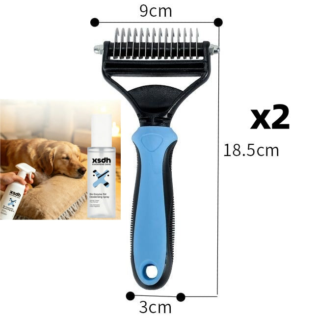 Professional Deshedding Tool For Dogs And Cats