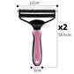 Professional Deshedding Tool For Dogs And Cats