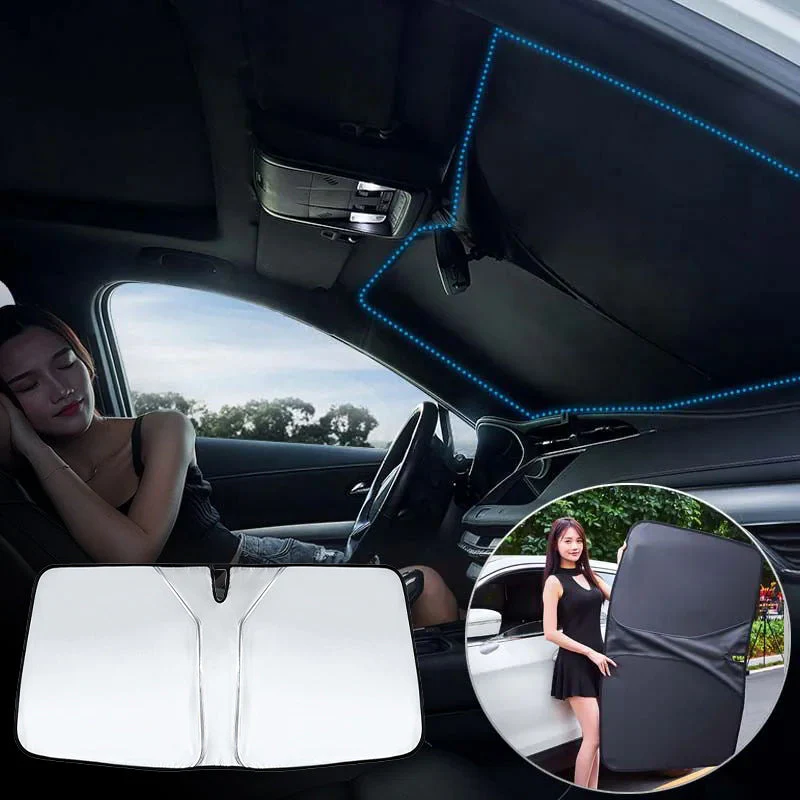 🔥Limited Time 50% OFF!!✨Car Heat Insulation Sunshade✨