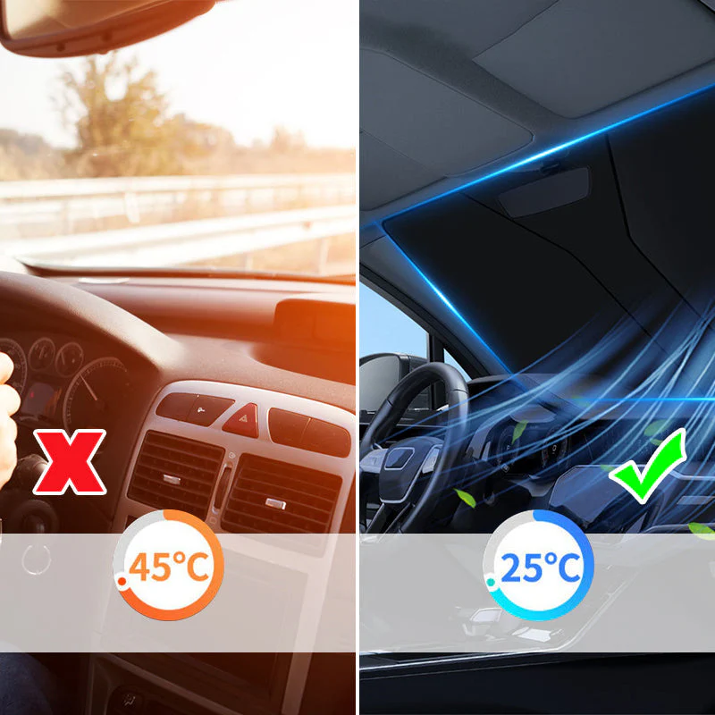🔥Limited Time 50% OFF!!✨Car Heat Insulation Sunshade✨