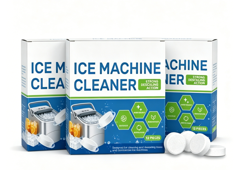 Universal Ice Maker Cleaner Tablets
