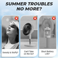🌞Summer Hot Price Only Today: 50% off!!!🔥Portable Handheld & Foldable Silent Cooling Fan