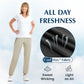 ⏳LAST DAY SALE 57% OFF!!🔥🎁Unisex Ultra Soft Stretch Perfect Drape Casual Pants