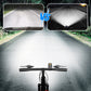 🚴‍♂️ LED Waterproof Rechargeable Bike Headlight with Clip – Bright & Durable ✨