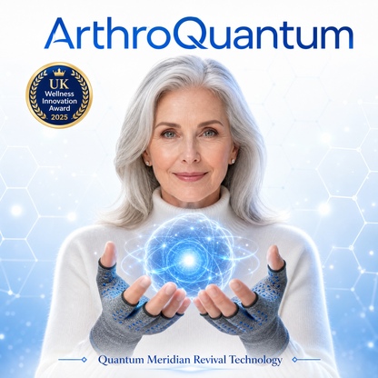 💞50K+ SOLD!🌊💙 50% OFF – UK Award 2025! Quantum Gloves for joint relief, sleep, balance & hormone support. Works like a miracle🌟