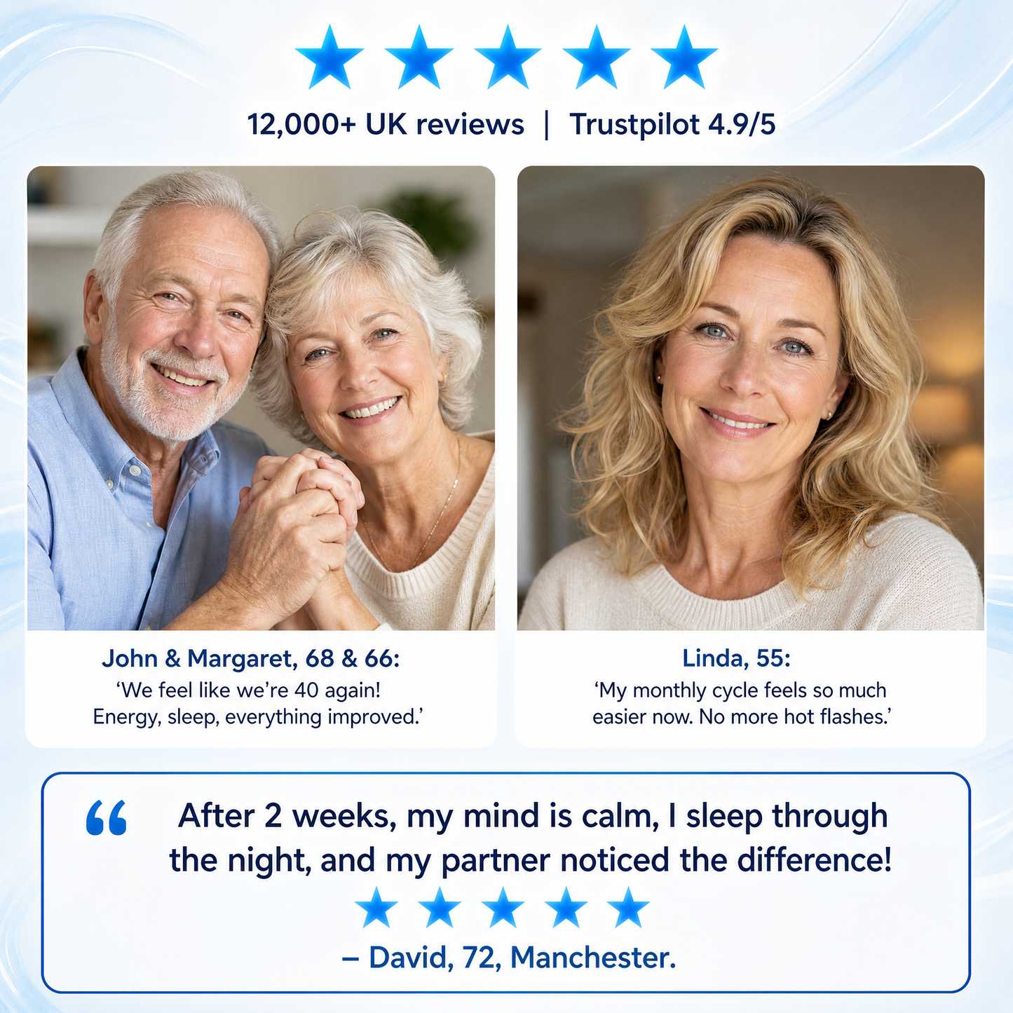 💞50K+ SOLD!🌊💙 50% OFF – UK Award 2025! Quantum Gloves for joint relief, sleep, balance & hormone support. Works like a miracle🌟