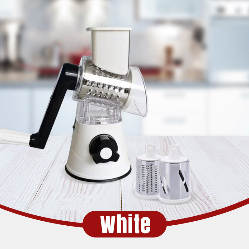🔥Limited Time Half Price🔥 Multifunctional Manual Rotary Grater & Chopper