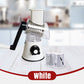 🔥Limited Time Half Price🔥 Multifunctional Manual Rotary Grater & Chopper