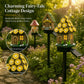 🎁Buy Set & Save 50%🌙🏡Solar Fairy-Tale Mushroom Cottage Garden Light