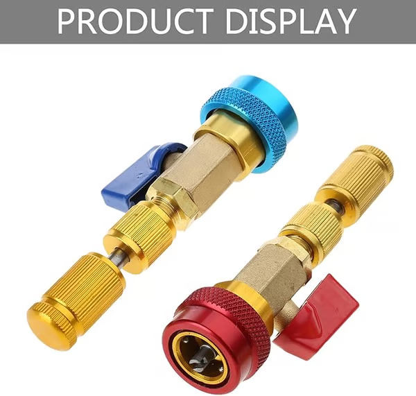 🔧🪛🚗R134A Valve Core Remover and Repair Tool Kit👍👍