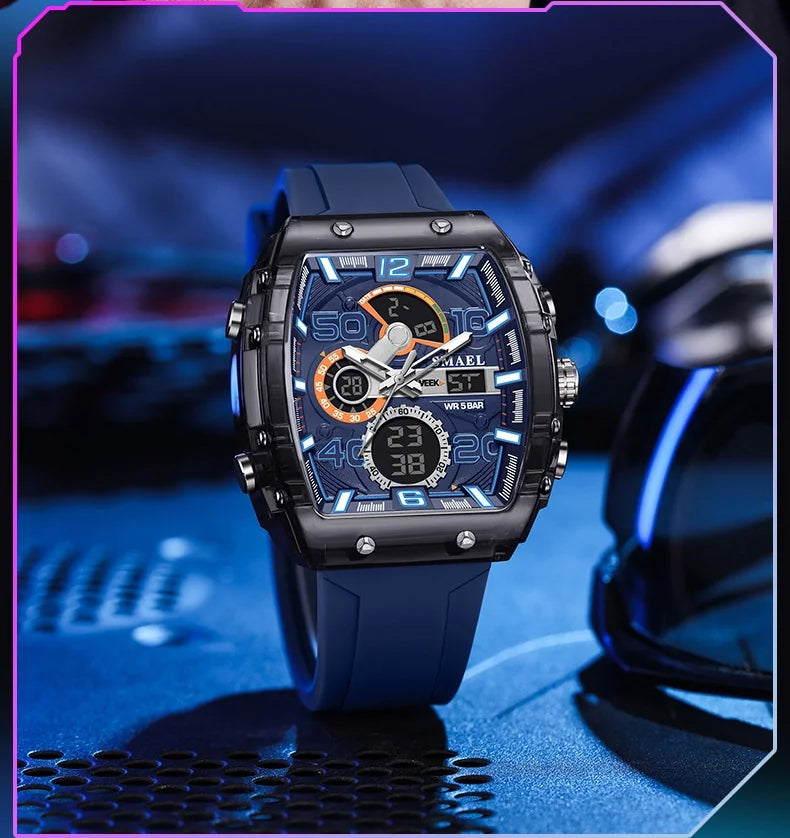 🔥🔥Mid-Year Mega Sale🔥🔥Multi-Function Sport & Casual Digital Watch