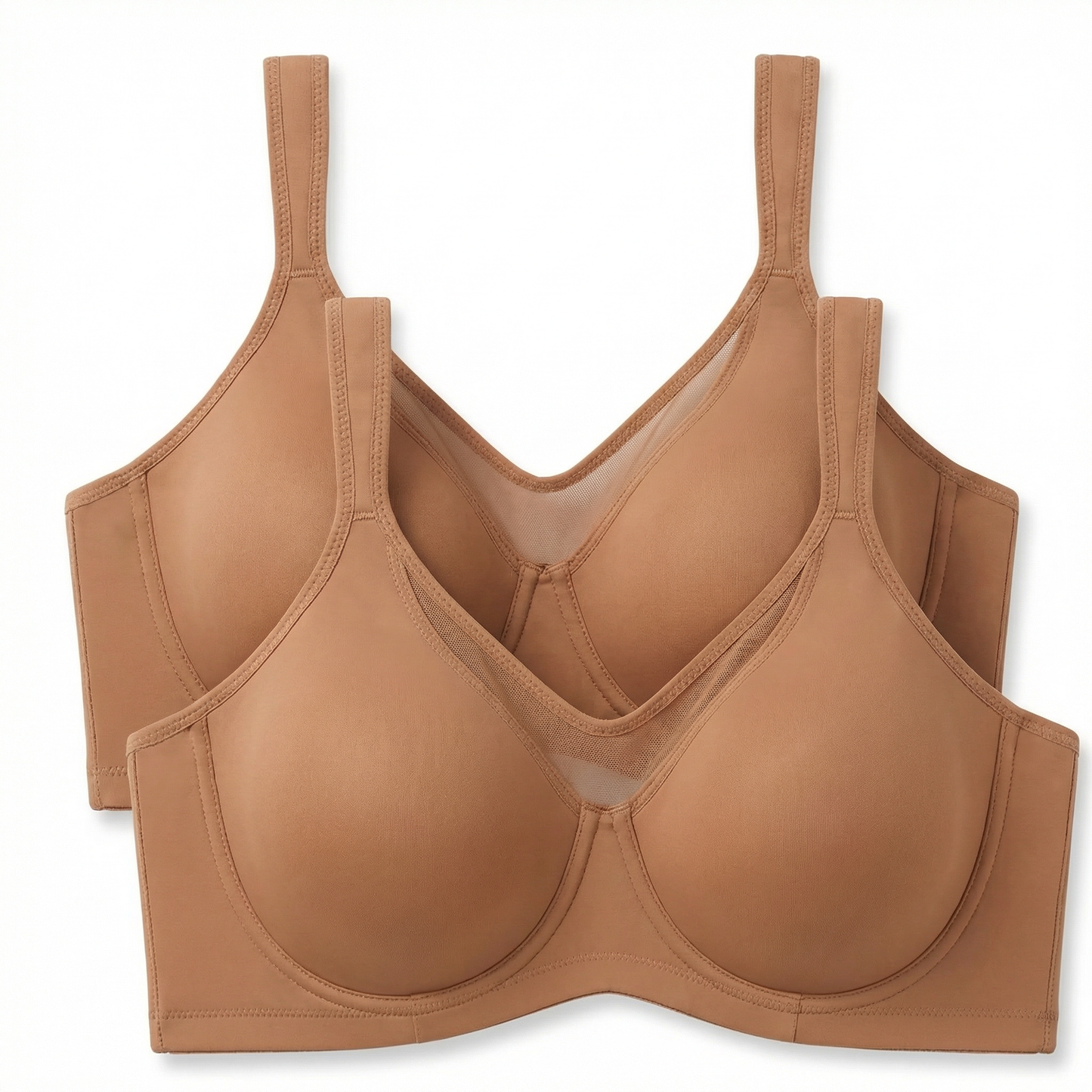 🏆 Last Day Special Price $16.99! 💐Women's Elegant Sheer Full Coverage Plus Size Bra