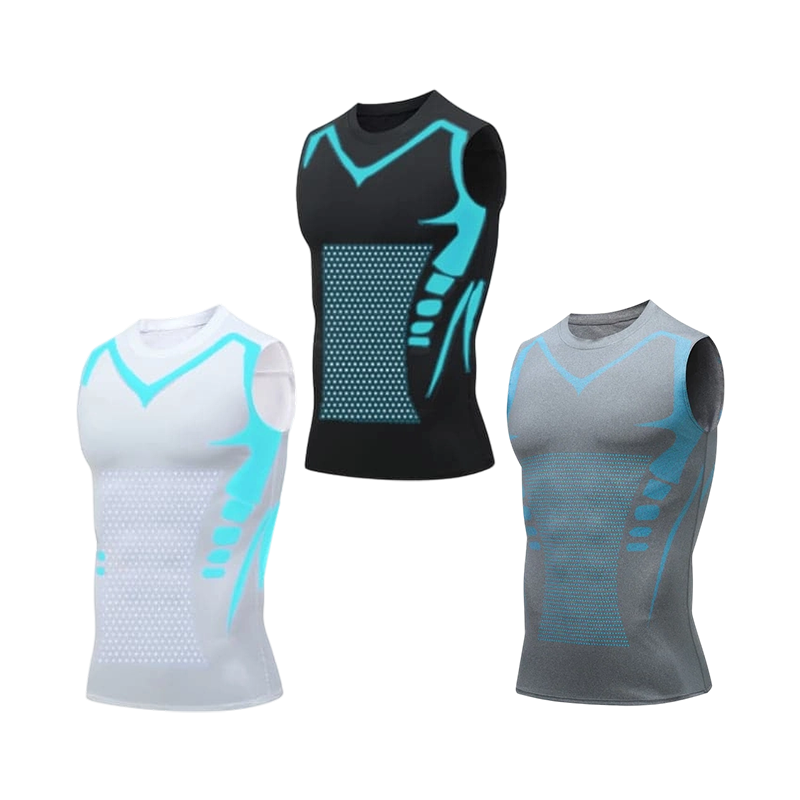🥳2026 HOT SALE🥳💞50K+ SOLD!🛡️💎 50% OFF! Ionic Shaping Vest – Cooling compression, smooths belly & love handles. Invisible under shirts.💪✨
