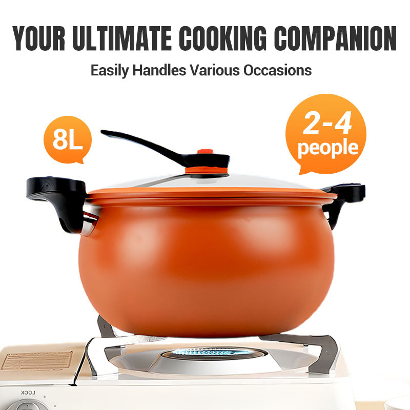 Multifunctional Large Capacity Non-stick Pressure Cooker