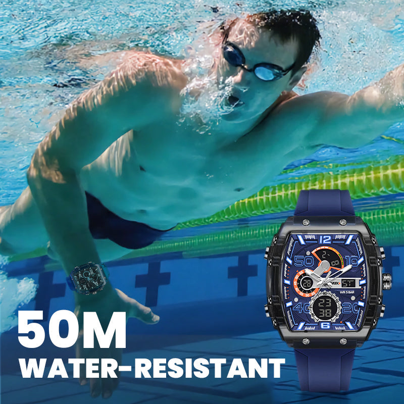🔥🔥Mid-Year Mega Sale🔥🔥Multi-Function Sport & Casual Digital Watch
