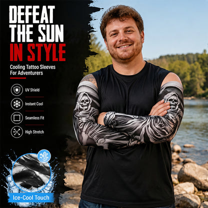☀️Sun-Protective & Breathable Tattoo Cooling Sleeves