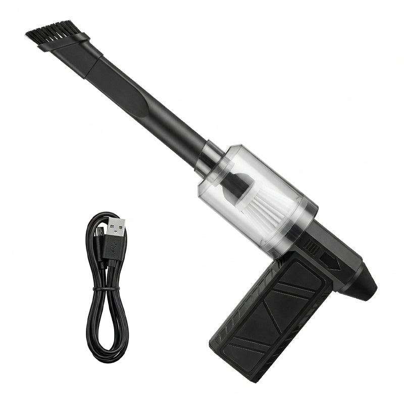Portable High-Speed Turbo Fan Car Vacuum