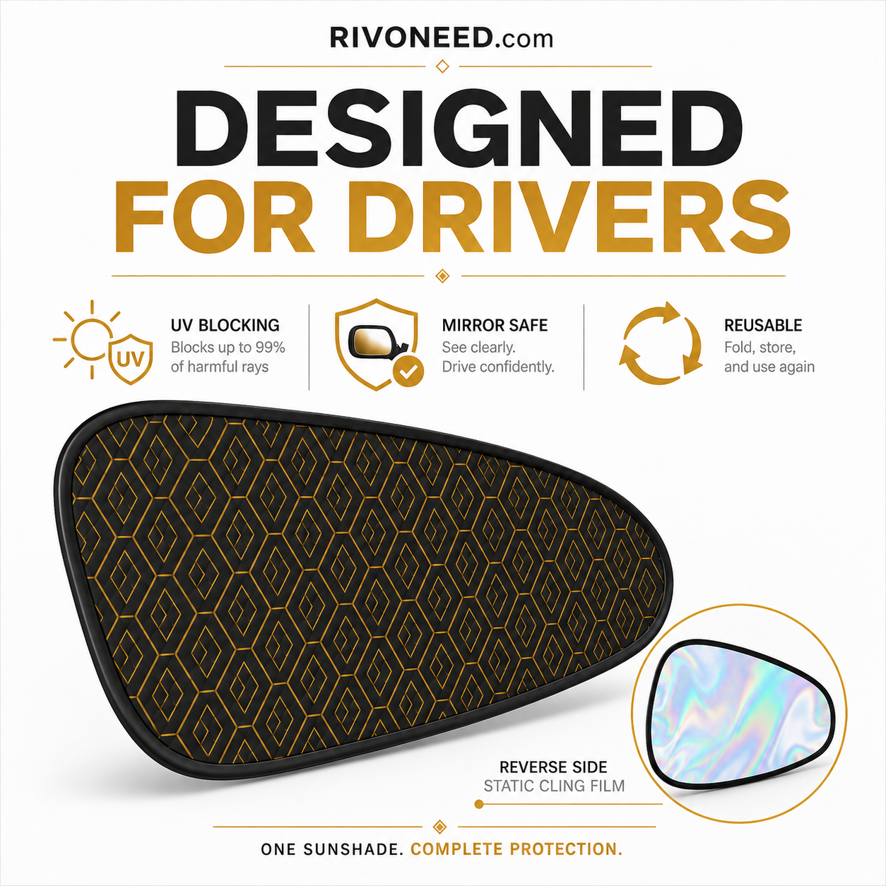 📢📢50% OFF !! ⏰Universal Car Side Window Sun Shades
