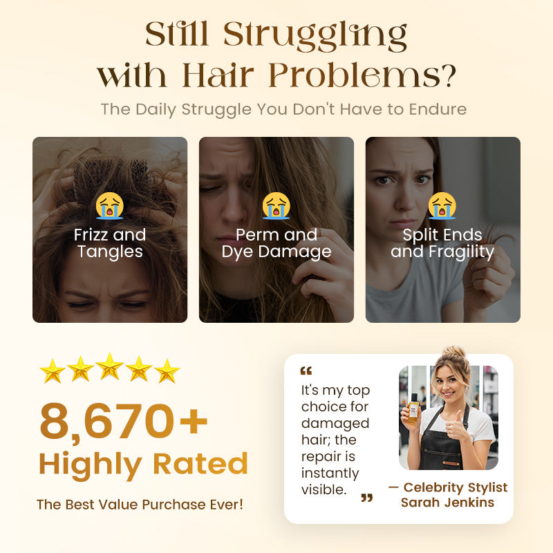 Intensive Egg Protein Hair Repair Oil