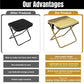 ✨Flash Sale 50% OFF✨Foldable Backpack Stool🎒🪑