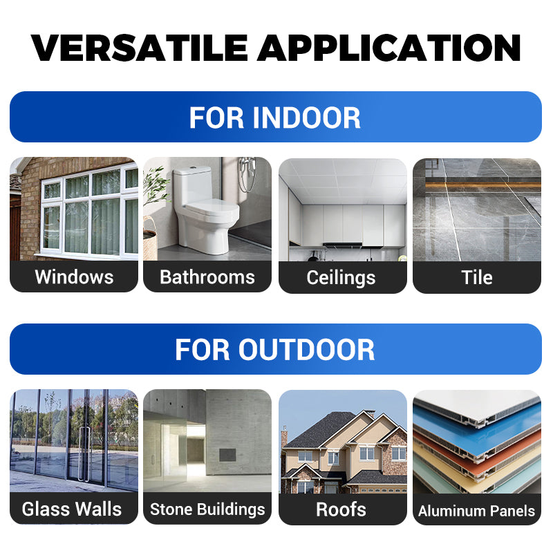 🔥New Upgrades🔥Waterproof Silicone Sealant for Indoor & Outdoor