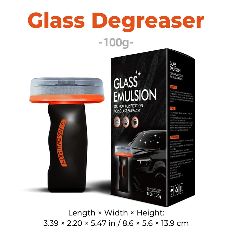 Hot Sale 60% OFF!!⚡50K+ SOLD!🔥🔥2025 Handheld Glass Oil-Film Remover