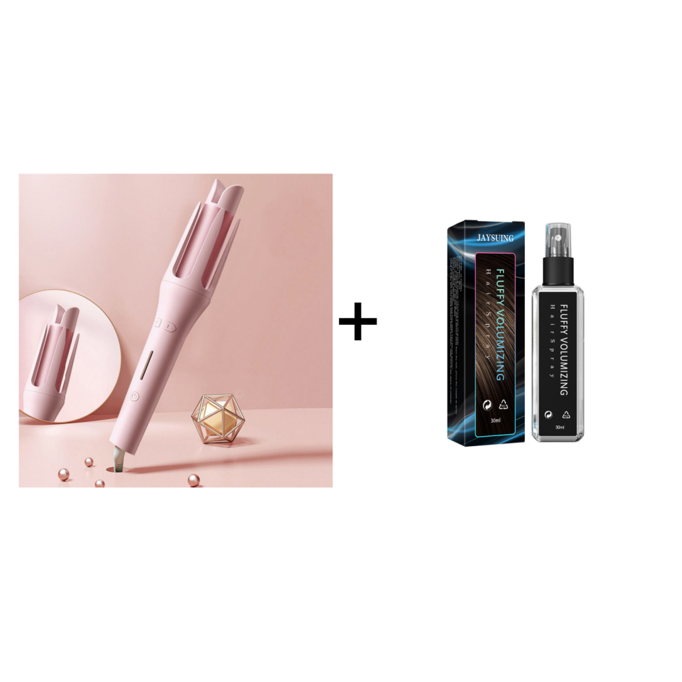 2026 Bestseller🔥50% OFF! Automatic Hair Curler 32mm