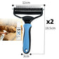 Professional Deshedding Tool For Dogs And Cats