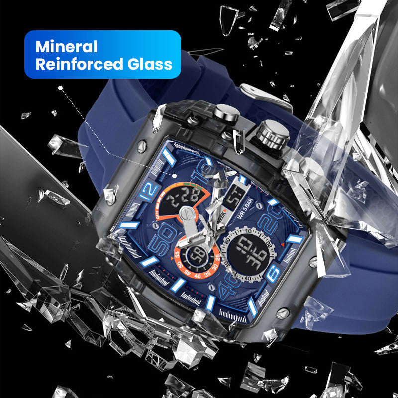 🔥🔥Mid-Year Mega Sale🔥🔥Multi-Function Sport & Casual Digital Watch