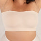 ⛱️Last Day Special Price $21.99!!🤩🔥Convertible Strapless Bandeau Bra with Wireless Comfort, Anti-Slip Grip & Removable Straps