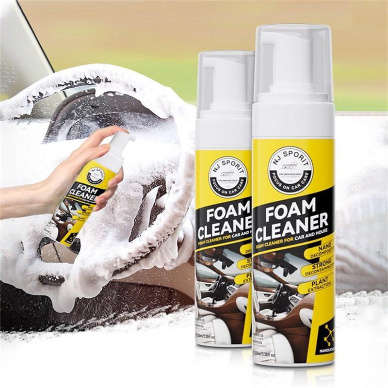 🔥Buy 2 Get 1 Free🔥Multifunctional Foam Car Cleaner