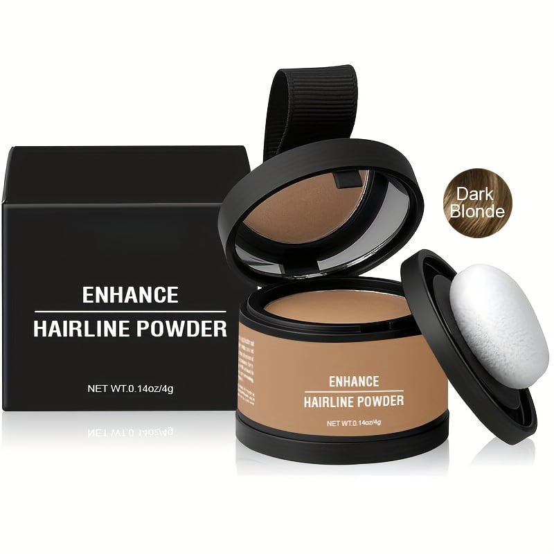 🎉53K+ Sold 💇 Hairline Powder Fit All Hair Color, Waterproof Root Touch Up Concealer For Grey & Sparse Hair