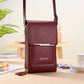 🏆Last Day Promotion 50% OFF!!👜📱 Simple and elegant women's touchscreen crossbody phone wallet