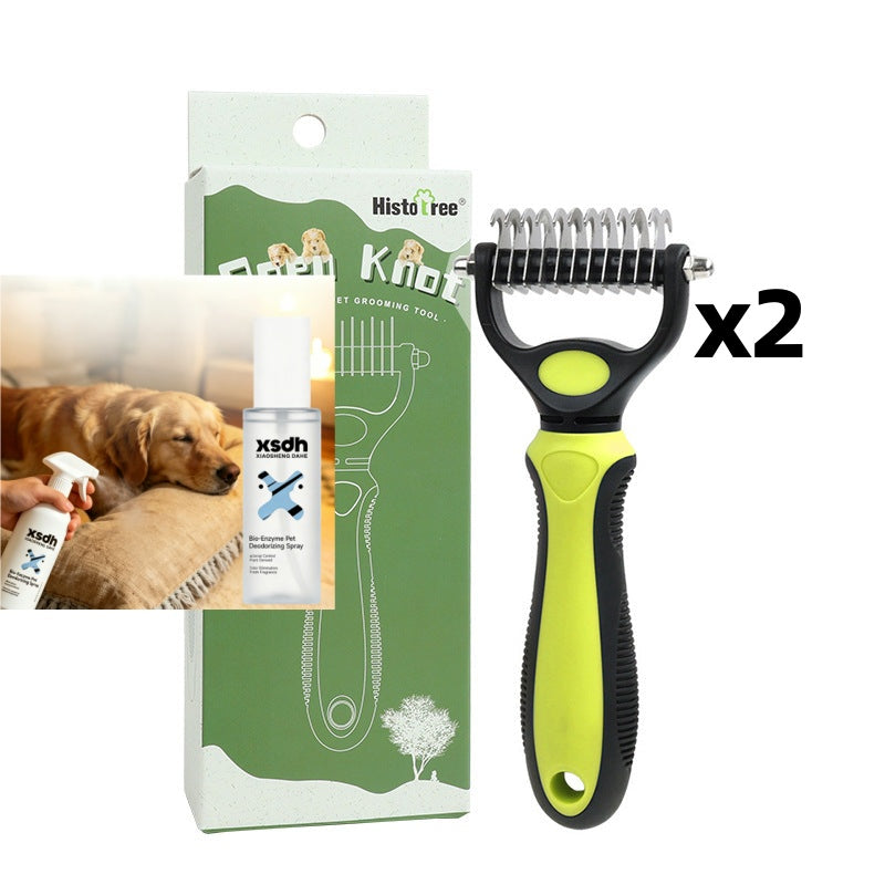Professional Deshedding Tool For Dogs And Cats