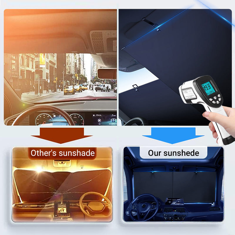 🔥Hot Sale 50% 0FF❄️Car Windshield Sun Shade Set