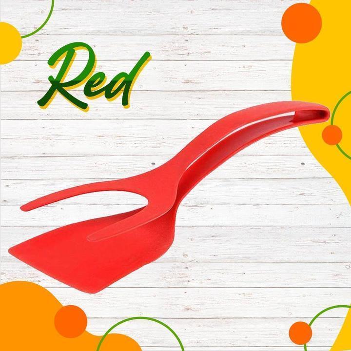 📢📢50% OFF !! ⏰2 In 1 Grip Flip Tongs