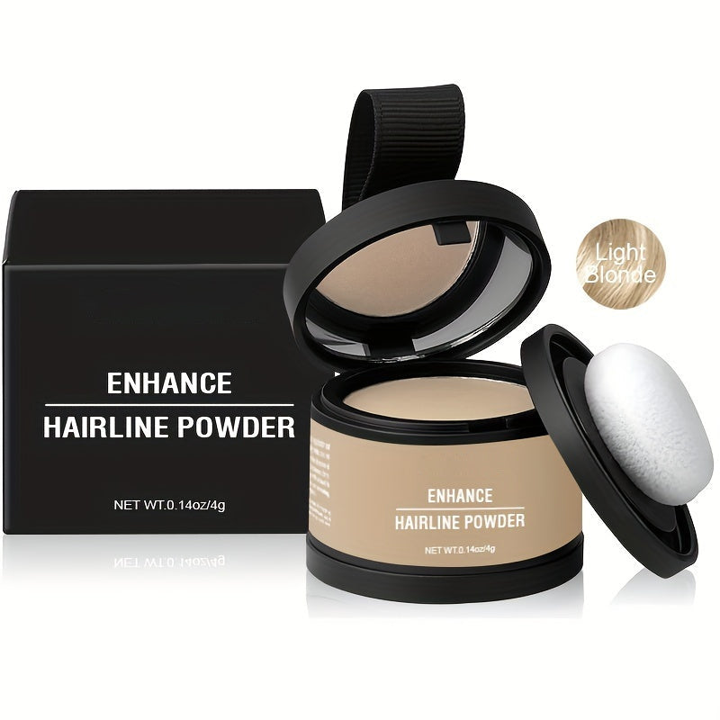 🎉53K+ Sold 💇 Hairline Powder Fit All Hair Color, Waterproof Root Touch Up Concealer For Grey & Sparse Hair