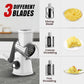 🔥Limited Time Half Price🔥 Multifunctional Manual Rotary Grater & Chopper
