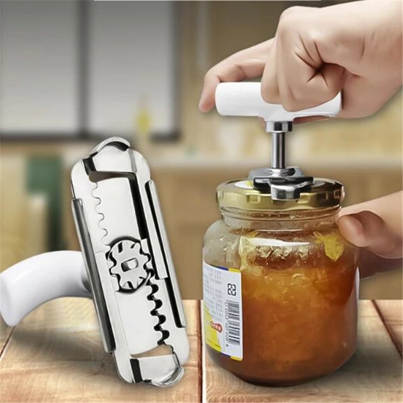 📢More You Buy📢Up To 50% Off!!⏰Stainless Steel Jar Opener & Bottle Lid Remover