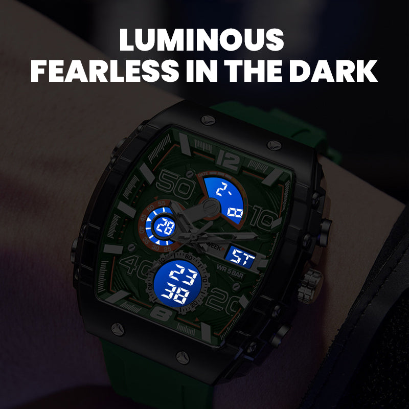 🔥🔥Mid-Year Mega Sale🔥🔥Multi-Function Sport & Casual Digital Watch