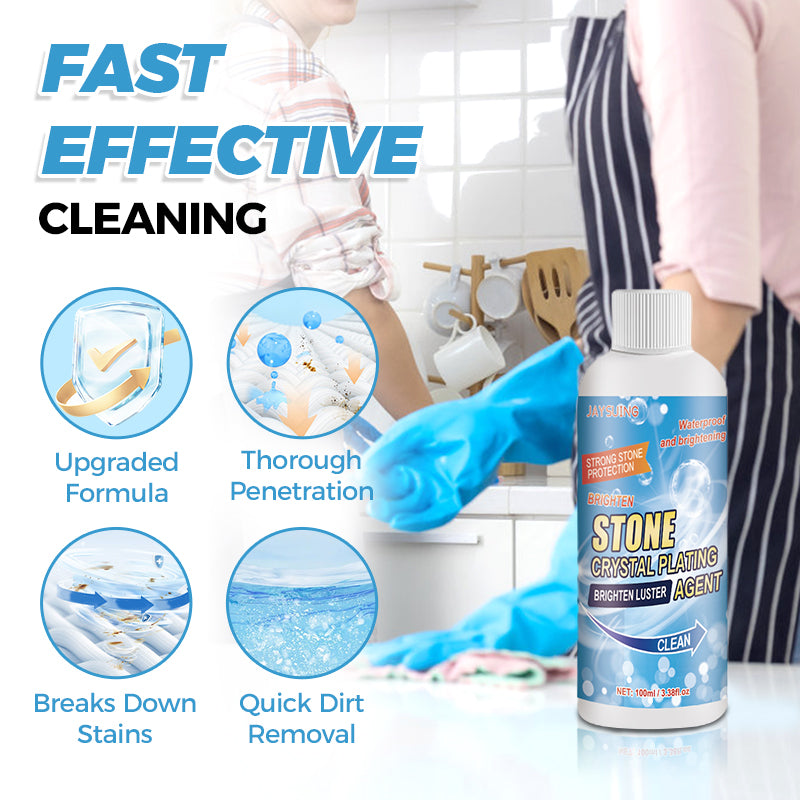 🔥Stone Stain Remover Cleaner (Effective Removal of Oxidation, Rust, Stains)