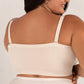 ⛱️Last Day Special Price $21.99!!🤩🔥Convertible Strapless Bandeau Bra with Wireless Comfort, Anti-Slip Grip & Removable Straps
