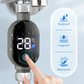 🌡️Shower Thermometer-Instant Digital Display, Waterproof & Easy Install for Safe Bathing 👶📦