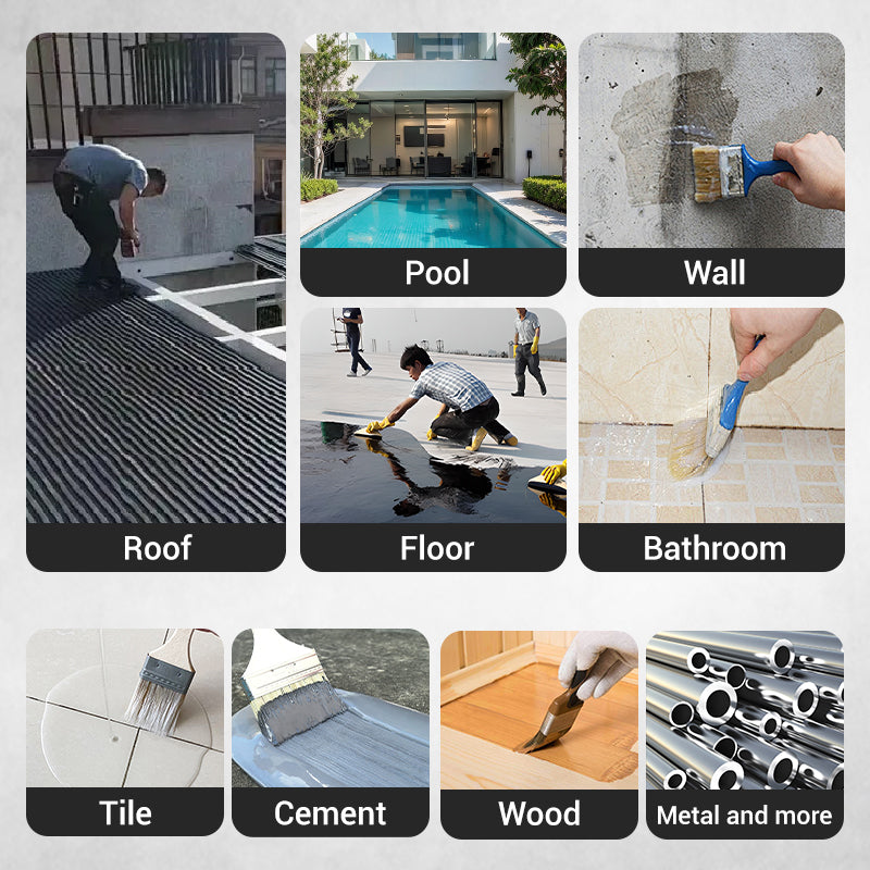 🔥2026 Big sale💧Waterproof Multi-purpose Polyurethane Coating🏡