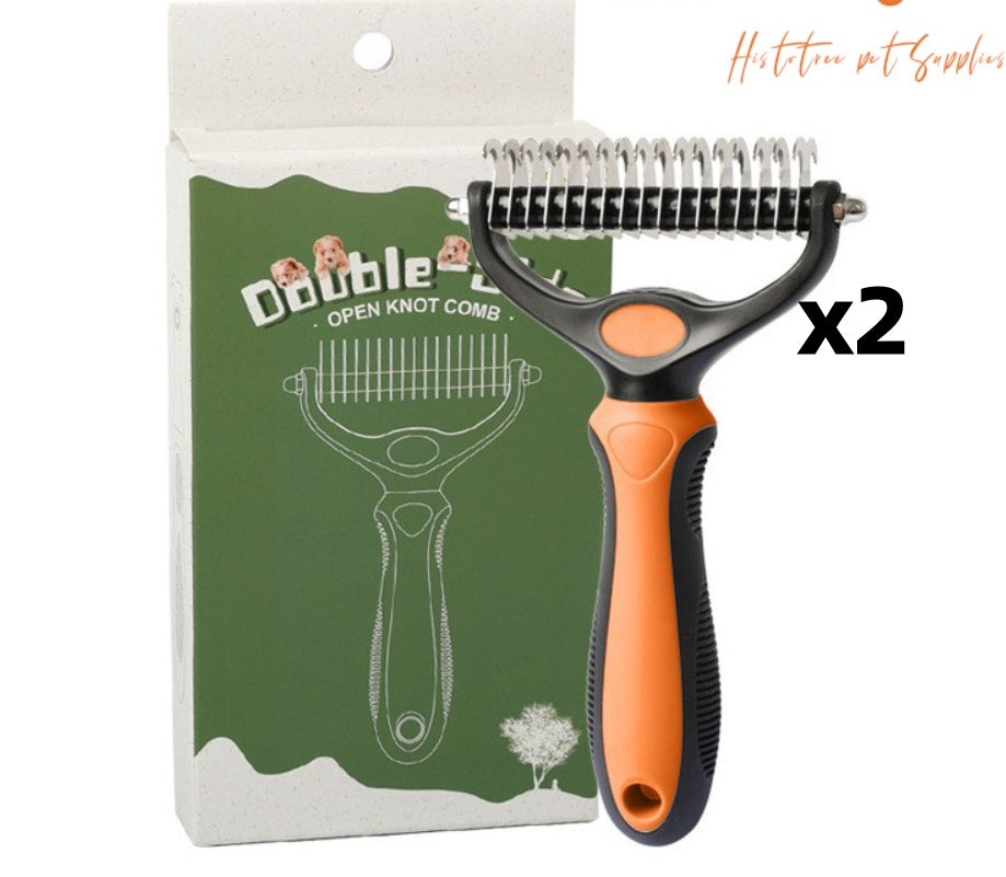 Professional Deshedding Tool For Dogs And Cats