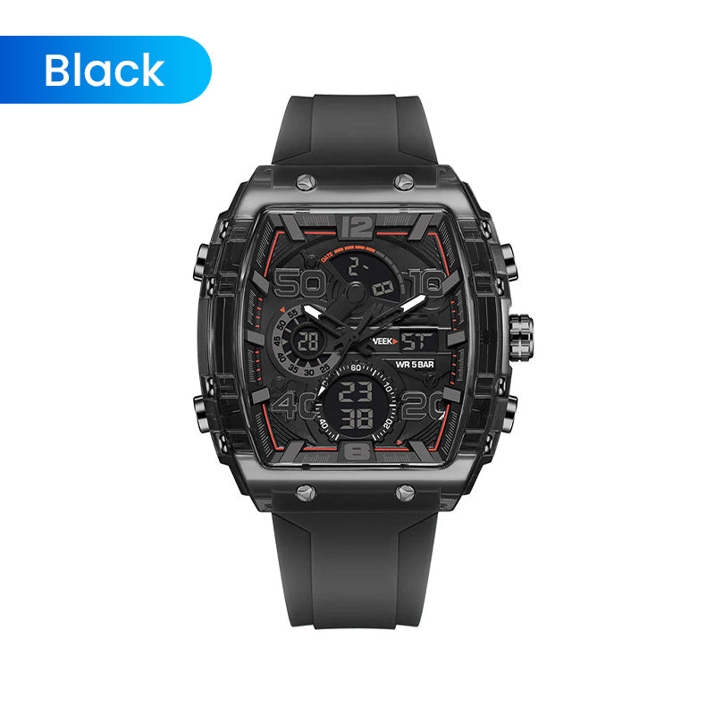 🔥🔥Mid-Year Mega Sale🔥🔥Multi-Function Sport & Casual Digital Watch