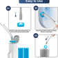 ⚡50K+ SOLD!🚽💦Hands-Free Cleaning Gadget🧽Disposable toilet cleaning tool